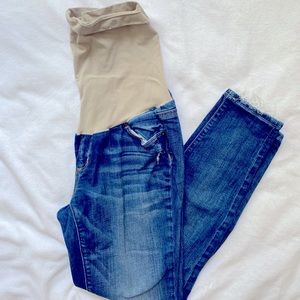 A Pea in the Pod Maternity Capri Jeans